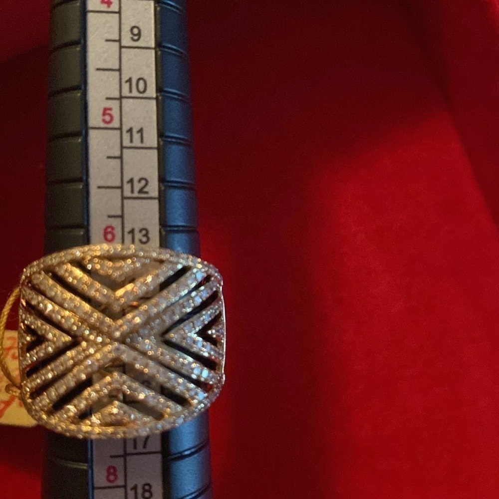 Women Diamond Ring 14K beautiful design - Picture 9 of 9